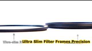 Ultra ince filtre çerçevesi